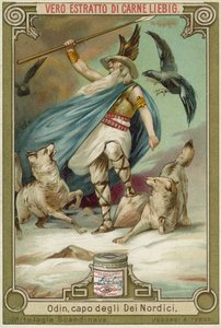 Odin, chef des dieux nordiques